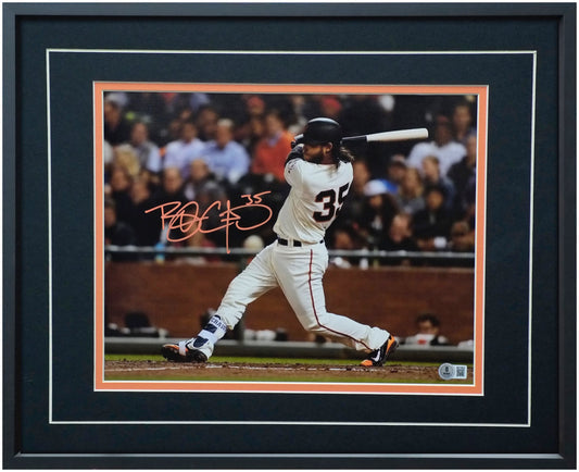 Brandon Crawford 11x14 Landscape Picture – Signed & Authenticated